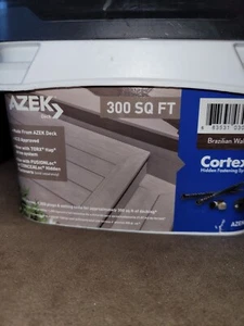 AZEK Cortex 2-1/2 in. Torx TTAP Star Head Autumn Chestnut Hidden Deck Fasteners - Picture 1 of 5