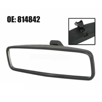 For Citroen C1 Peugeot 107 Toyota Aygo Renault Clio1 Interior Rear View Mirror - Image 1 of 4