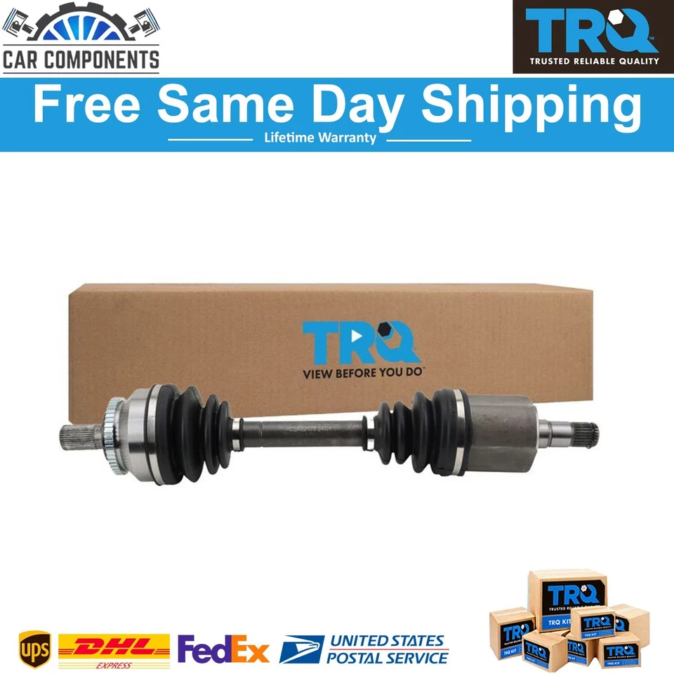 Conjunto de eje articulado TRQ CV lado del conductor delantero derecho para Volvo V70 S60 S80 nuevo Foto 1 de 4