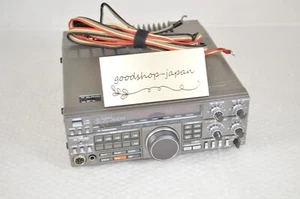KENWOOD TS-440S 100W HF Ham Radio Nadajnik-odbiornik Tuner antenowy Testowany Doskonały - Zdjęcie 1 z 19