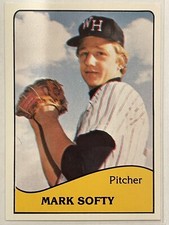 1979 TCMA West Haven Yankees Mark Softy #16 Baseball