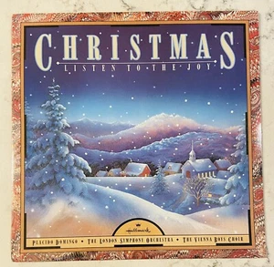 Hallmark - Christmas: Listen to the Joy (1986) Sealed LP~Vinyl NEW - Picture 1 of 2
