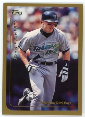 1999 Topps John Flaherty Card #4 BASEBALL - Image 1 of 2