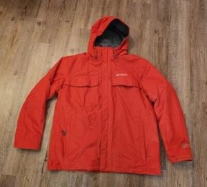 Men's Columbia Jacket Rust Color XL EUC - Picture 1 of 9