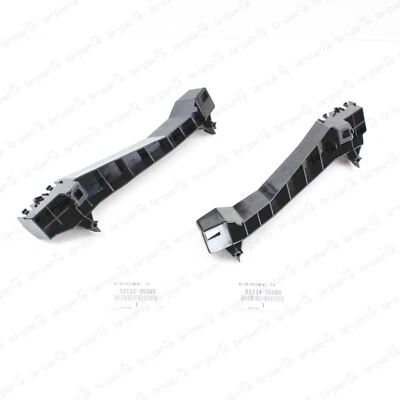 GENUINE TOYOTA 14-21 4RUNNER LIMITED PACKAGE FRONT BUMPER RETAINERS SET OF LH&RH - Image 1 of 4