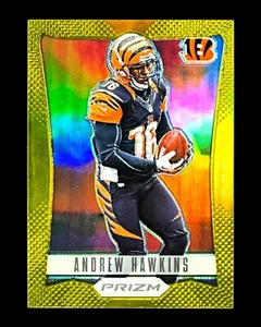 1. Jahr - 2012 Panini PRIZM GOLD /10 - PRIZM GOLD #01/10 - Andrew Hawkins #41 - Bild 1 von 4