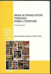 India in Translation Through Hindi Literature: A Plurality of Voices Hardback