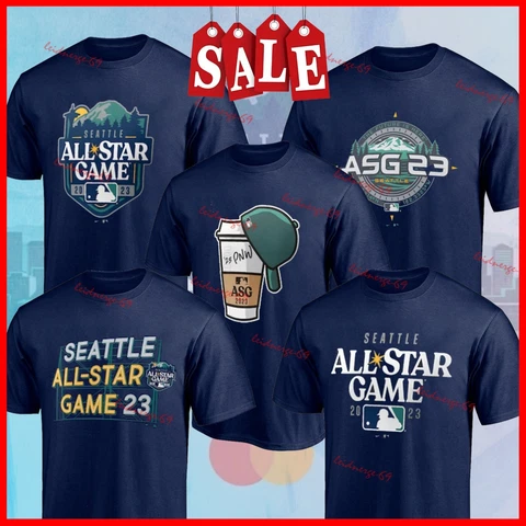 SALE!!! 2023 Seattle All Star Game Shirt ASG 23 Shirt Seattle Mariners T Shirt Cover