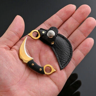 Mini Cuchillo Plegable Exterior Llavero Funda de Bolsillo Llavero Hombres Regalo Llave Herramientas  Foto 1 de 4