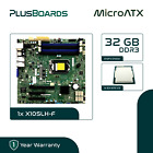 New Supermicro X10slh-F Lga 1150 Microatx Ddr3 I3v4 Bulk Motherboard