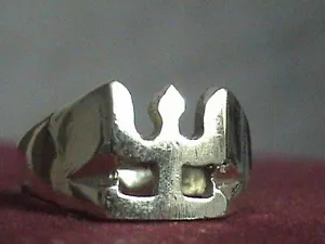 Ra Harakte Sun God Horus Egyptian King Amulet Powerful Ring - Picture 1 of 1