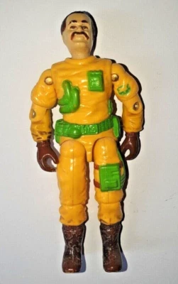 GI JOE 1991 ARAH CLEEN SWEEP V1 Figura Fuerza de Acción ECO WARRIORS Lote Foto 1 de 4