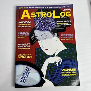 Revista Wellspring Astro Log 2004 Guía Anual Edición Limitada - Imagen 1 de 8