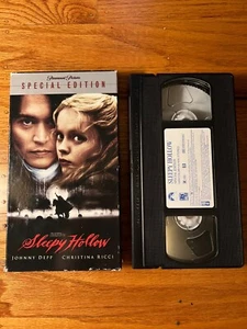 Sleepy Hollow (VHS, 2000) Johnny Depp Tim Burton Christina Ricci - Imagen 1 de 3