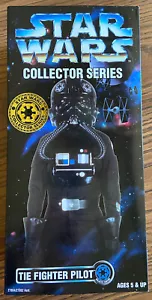 Star Wars 1997 Collector Series TIE Fighter Pilot 12" Collectible Figure - Picture 1 of 6