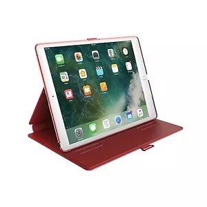 Case Speck Balance Folio for Apple iPad 2017 9.7" - RED - Picture 1 of 6