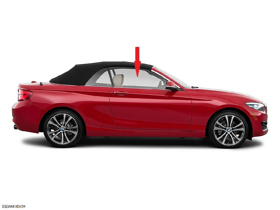 Se adapta a BMW 228I 2015-2017 2 puertas convertible pasajero lado derecho puerta delantera vidrio Foto 1 de 1