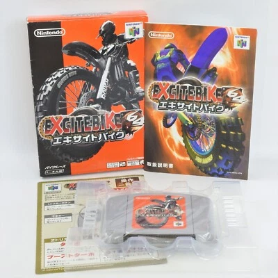 EXCITE BIKE Nintendo 64 2174 n6 - Image 1 of 4