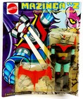 GRANDE MAZINGA Z MATTEL VINTAGE 1978 ROBOT GREAT MAZINGER RUBBER PLASTICA italy