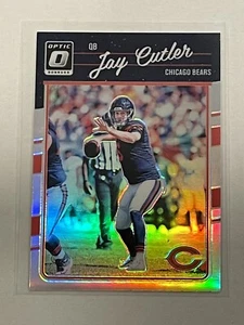 Jay Cutler 2016 Donruss Optic Holo Chicago Bears - Imagen 1 de 2