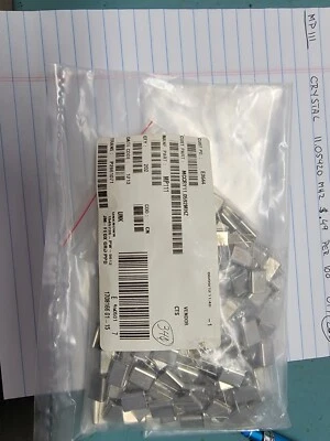 MP111 crystal 11.05920 mhz T.H. - Image 1 of 2