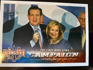Decision 2016 Campaign Moments Ted Cruz Wins Iowa #129