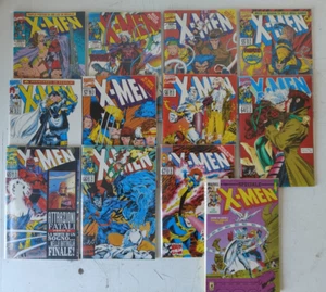 X-MEN - 11 NUMERI DEL 1994/ 1995/ 1996 + SPECIALE X MEN 4 - MARVEL - Picture 1 of 8