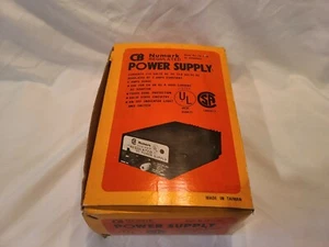 Numark Solid State Regulated DC Power Supply Model no. CB-170A with Box - Picture 1 of 4