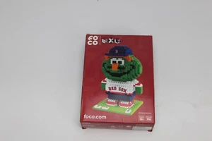 FOCO Brxlz Red Sox Mascot Wally NEW - Picture 1 of 6
