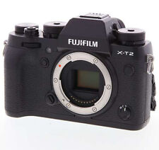 Fujifilm X-T2 24.3MP Mirrorless Digital Camera Body Set Black