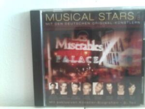 " Musical Stars "  Les Miserables Palace mit exklusiven Künstler Biografien 3 Te