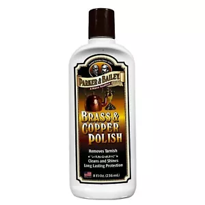 Brass And Copper Polish Brass Polish Cleaner Copper Cleaner And Polish Tarnish R - Picture 1 of 7