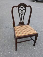 18th Century Albany NY Transitional Chair - c 1770 - Fine Carving -