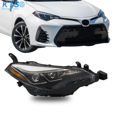 Faro LED pasajero derecho para Toyota Corolla SE XLE XSE 2017 2018 2019 Foto 1 de 4