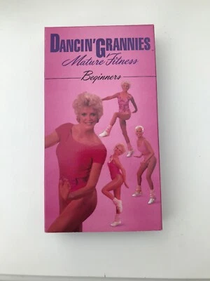 Dancin' Grannies Mature Fitness Beginners [1991, VHS] Exercise Endurance  - Image 1 of 2