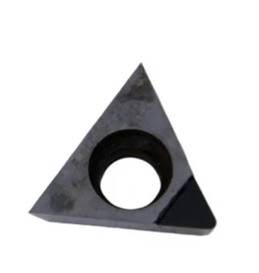 2 piezas TCGT090204 CBN nitruro de boro diamante insertos de alta dureza para hierro fundido - Imagen 1 de 2