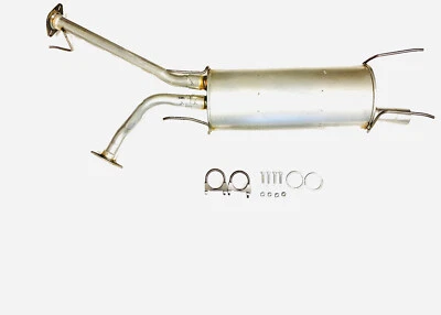 Silenciador medio motor 8 cilindros 4,7 L Toyota Sequoia 2001 a 2007 Foto 1 de 2