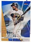 Starling Marte 2017 Topps Finest #94 - BLUE Refractor #'d 55/150 - PIRATES