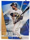 Starling Marte 2017 Topps Feinstes 94   Blau Refraktor  D 55 150   Piraten