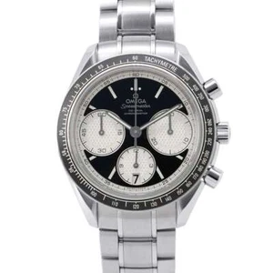 OMEGA Speedmaster Racing 40mm Stainless Steel Black Dial 326.30.40.50.01.002 - Imagen 1 de 6