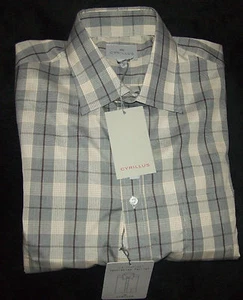 CYRILLUS LANGARMSHIRT KARIERT UND GESTREIFT GR. 39 ODER M 100% BAUMWOLLE - Bild 1 von 7