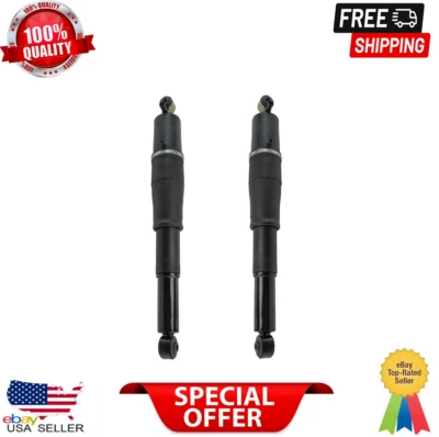 Air Shocks Rear Left LH & Right RH Pair Set for Escalade Tahoe Yukon Suburban - Imagem 1 de 4