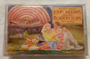 The Very Best of John Williams and the Boston Pops Orchestra Cassette Tape #3 - Picture 1 of 2