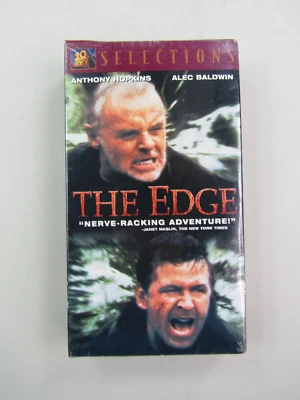 The Edge VHS Sealed Anthony Hopkins Alec Baldwin 20th Century Selections 2000 Foto 1 de 4