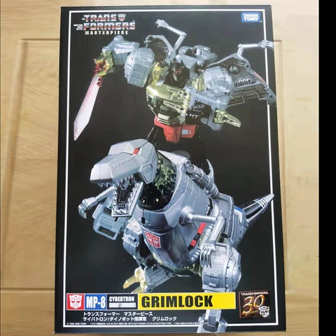 Transformers Grimlock Masterpiece 30th Anni. MP8 Action Figure Takara Tomy Cover
