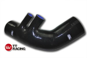 Tubo de manguera de admisión de inducción de silicona Skyline R32 Turbo RB20DET negro - Imagen 1 de 4