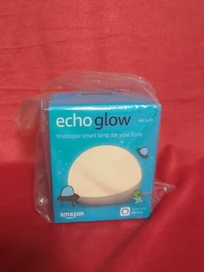 Echo Glow Multicolor smart lamp Alexa Amazon Echo - Picture 1 of 4