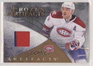 2010-11 Upper Deck Artifacts Retail Frozen Jersey Andrei Markov #FAR-AM