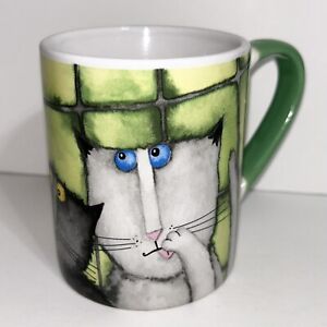Gibson Cool Cats Coffee Mug Designed by Debi Hron 2006