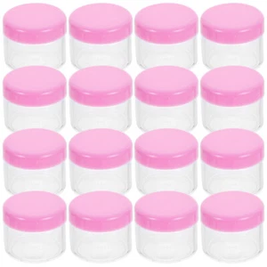 12 Pcs Cosmetic Bottle Cream Container Mini Jars with Lids Travel - Picture 1 of 12